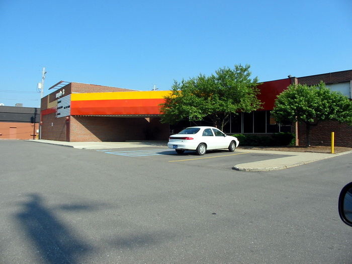 The Maple Theater - 2002 Photo (newer photo)